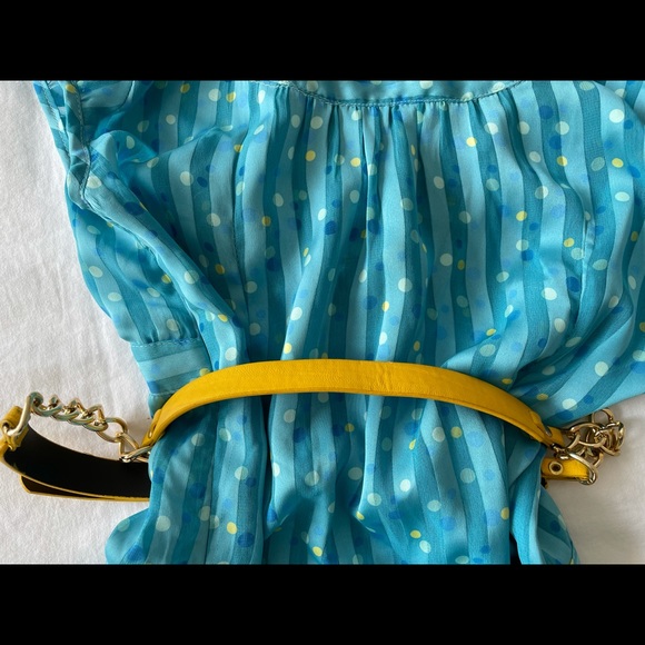 Vintage Yellow gold Chain belt - Picture 2 of 4